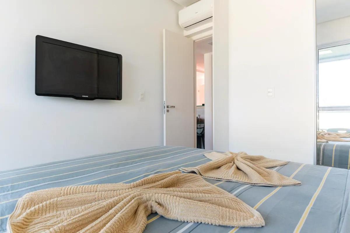 A 50M Do Mar - Flat 2 Quartos Pôrto das Galinhas Kültér fotó
