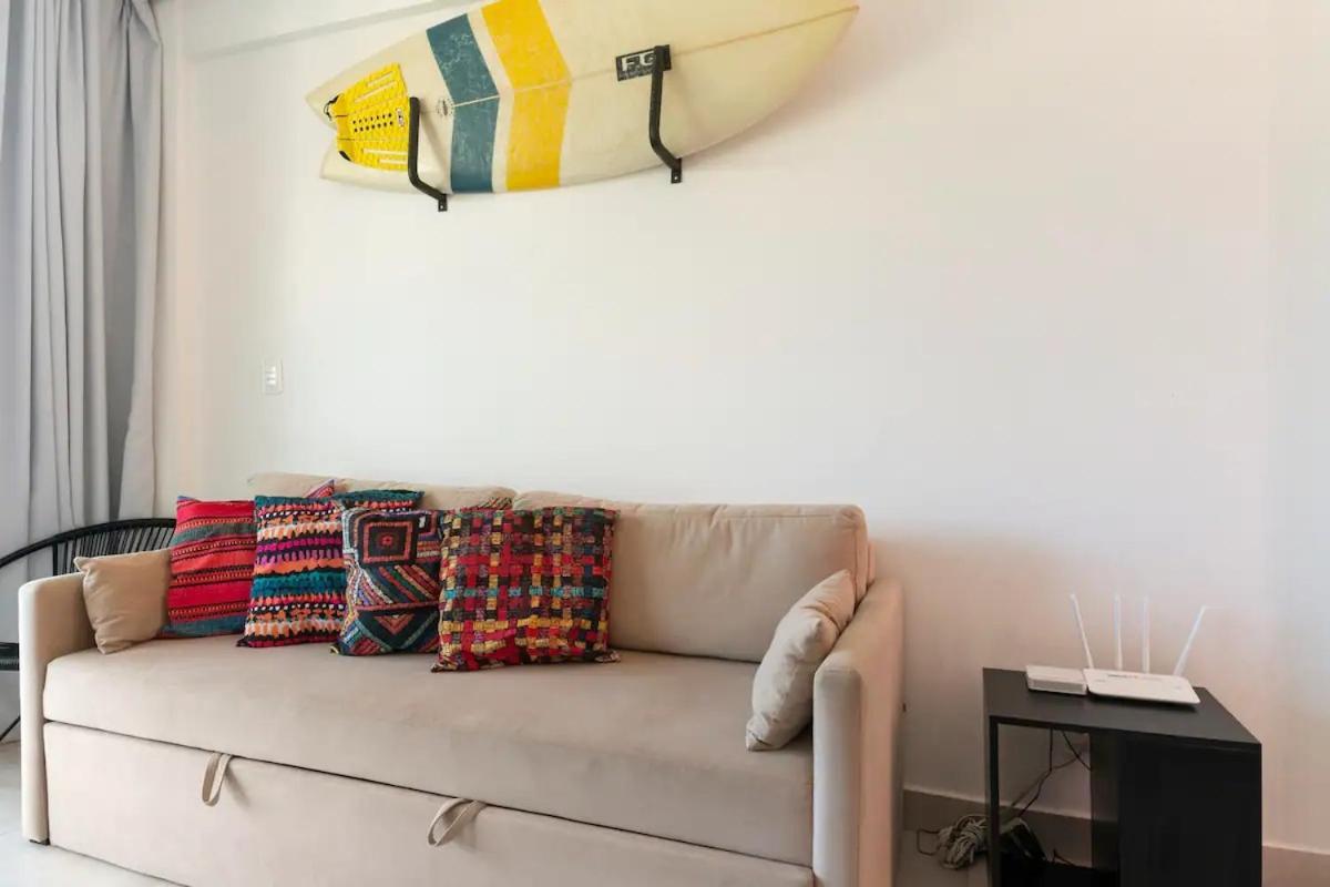 A 50M Do Mar - Flat 2 Quartos Pôrto das Galinhas Kültér fotó