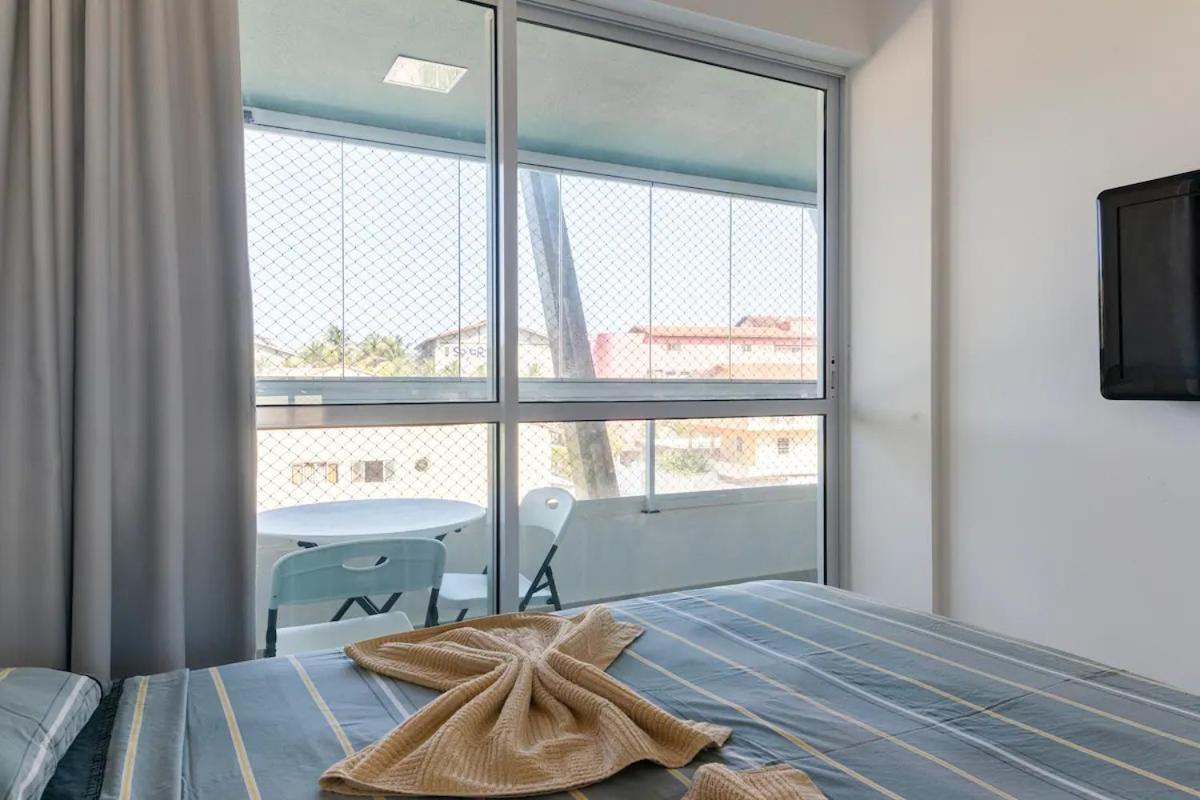 A 50M Do Mar - Flat 2 Quartos Pôrto das Galinhas Kültér fotó